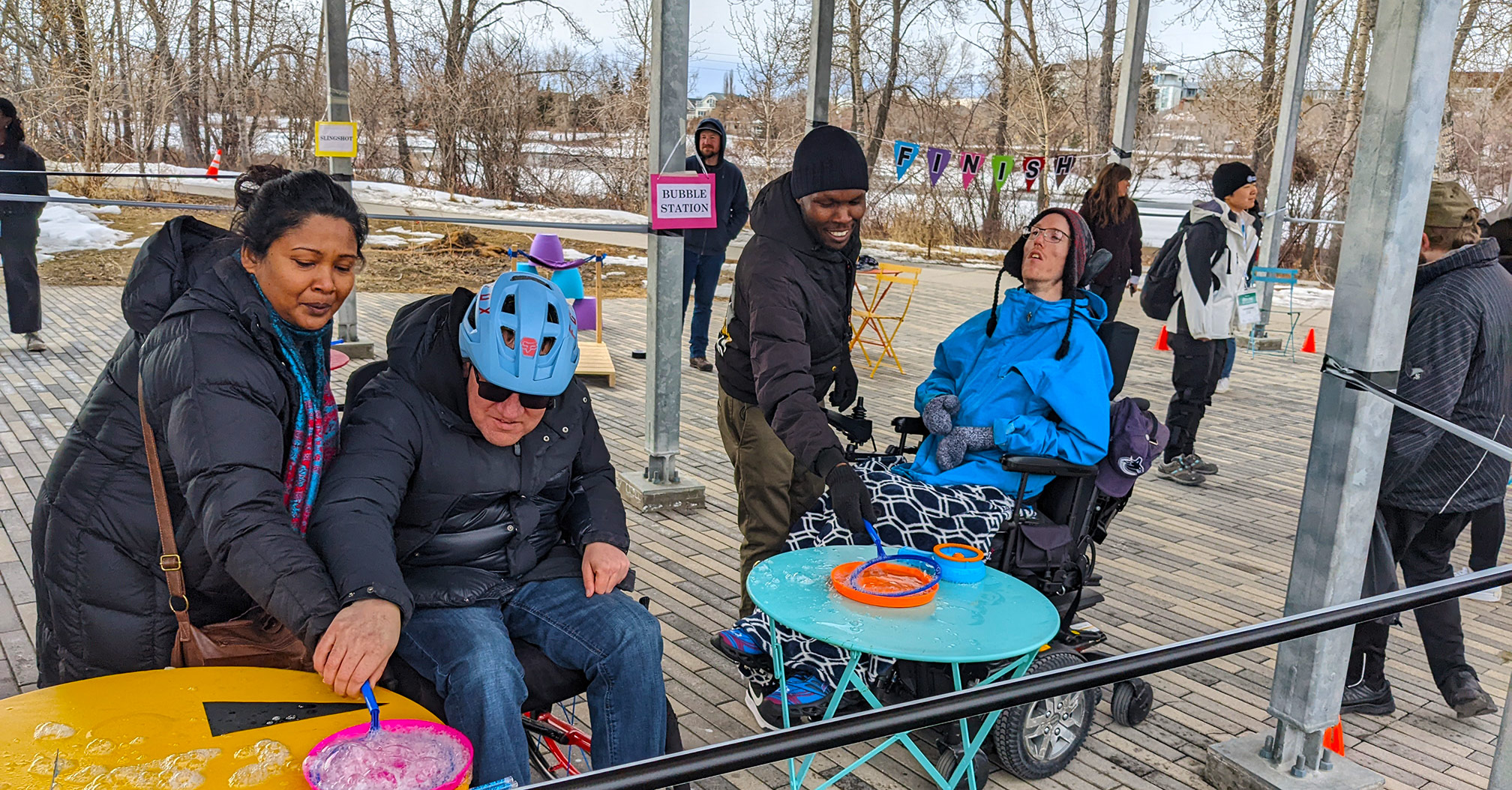 RespiteWorker-Banner Community Winter Picnic